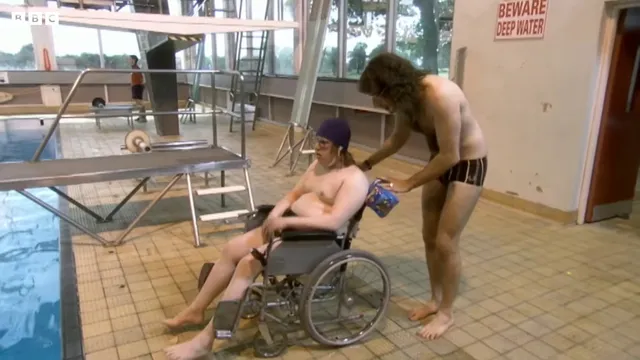 Lou and Andy: Swimming Pool