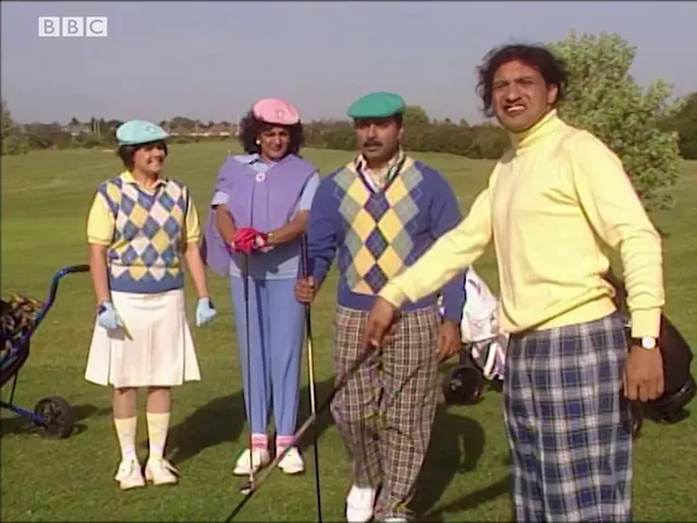 The Coopers and Robinsons: Golf