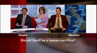 Sacrifice the Weatherman