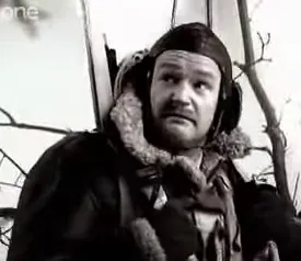 Moustached RAF Pilot