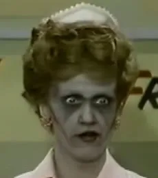 Zombie Waitress