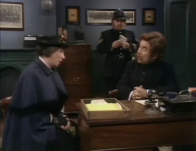 The Phantom Raspberry Blower of Old London Town: Part 4