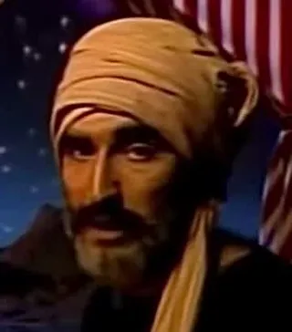 Sean Connery as the Mufti