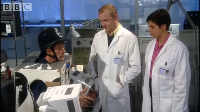 Robot Policeman