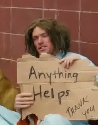 Homeless Man