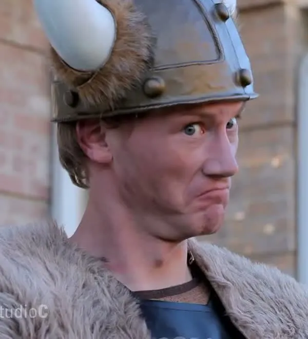 Awkward Avoidance Viking