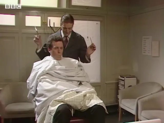 The Well Spoken Barber