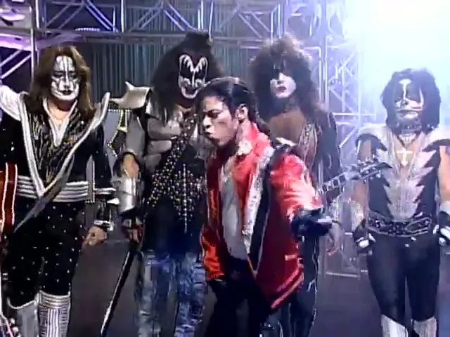 KISS Vs. Michael Jackson
