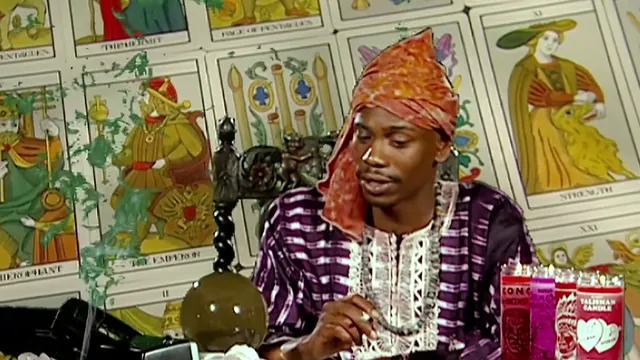 Dave Chappelle's Educated Guess Line