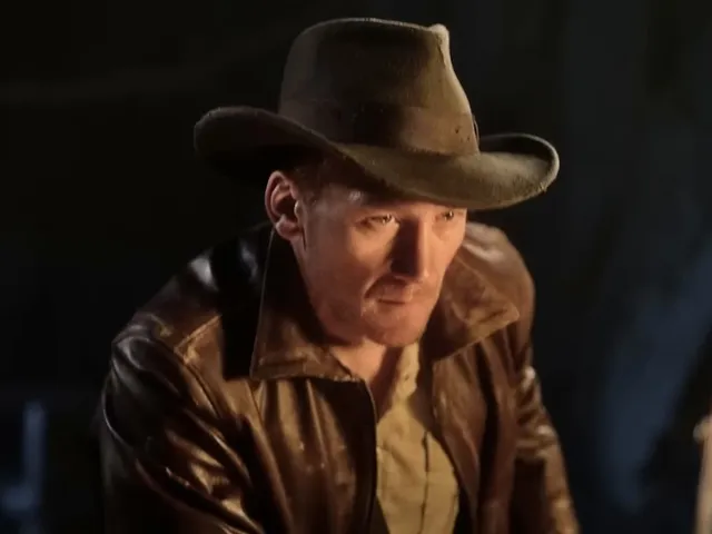 Indiana Jones vs the Idol
