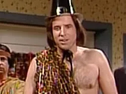 Thanksgiving Greetings From Tarzan, Tonto, and Frankenstein