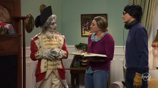 Revolutionary War Ghost Learns His Past