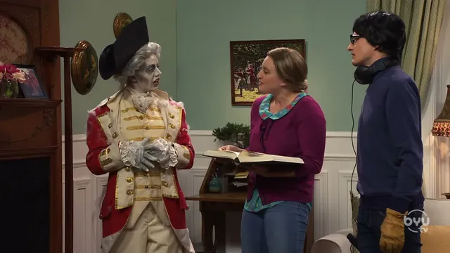 Revolutionary War Ghost Learns His Past