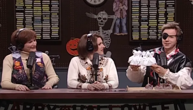 NPR's Delicious Dish: Gordon Hoover's Halloween Scary Town