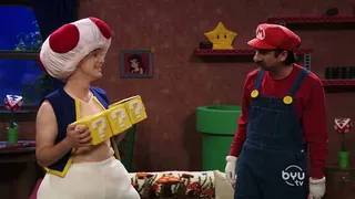 Mario Doesn't Want To Be A Hero!