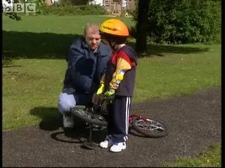 Learning How to Ride a Bike