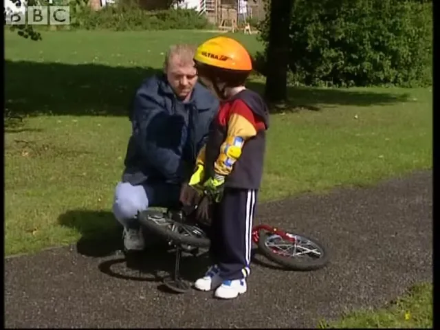 Learning How to Ride a Bike
