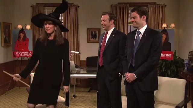 Christine O'Donnell Cold Open