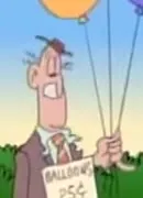 Balloon salesman