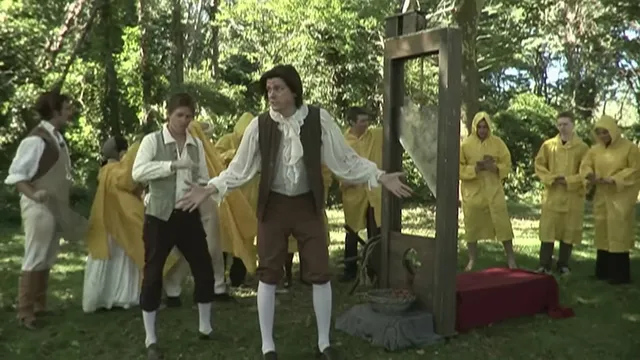 Guillotine Days