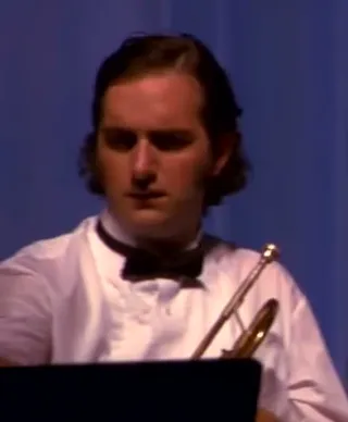 Trombone player