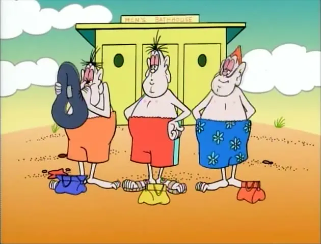 Don Martin: Beach Floatie