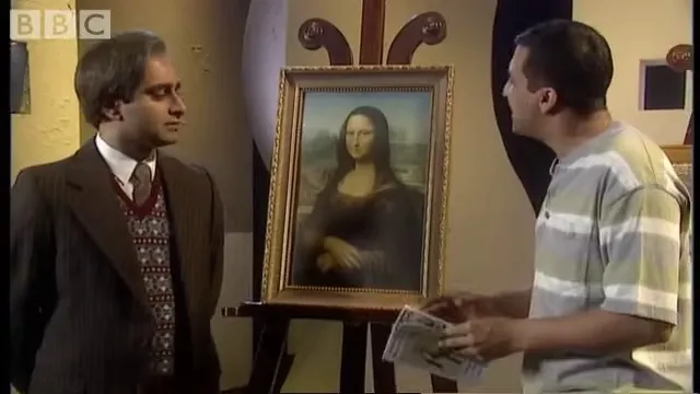 Da Vinci Was Indian