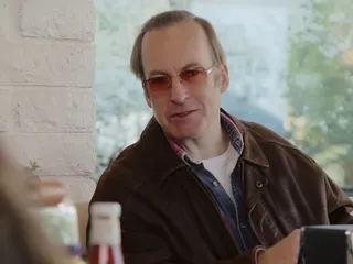 Man in Diner