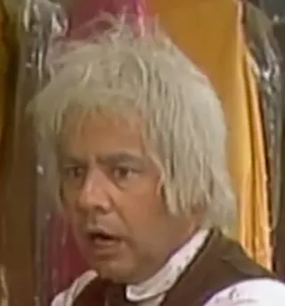 The Oldest Man: The Dresser