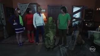 Scooby-Doo Finds the Real Monster