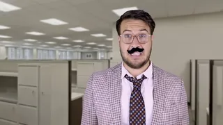 The First Guy To Ever Work In An Office