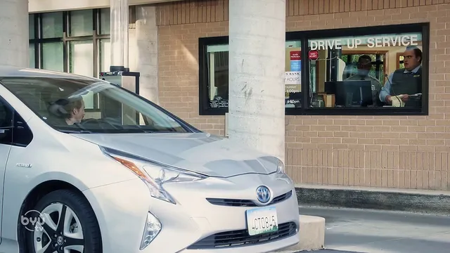 Drive Thru Bank Robbery