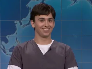Weekend Update: Two Guys Dressed as Doctors Share Last-Second Halloween Ideas