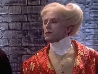Old-fashioned vampire
