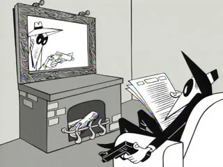 Spy vs. Spy: Mirror