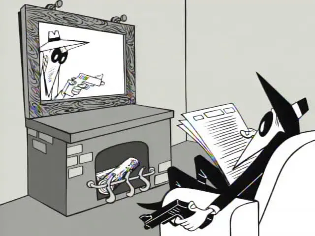 Spy vs. Spy: Mirror