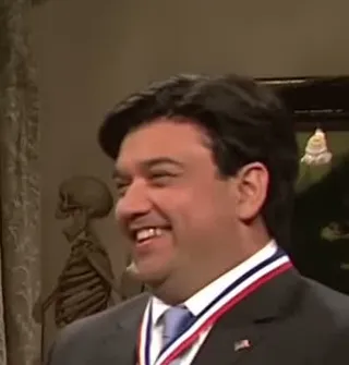 The Clintons' Halloween Party