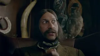 Gerald (Long-haired Anthropologist)