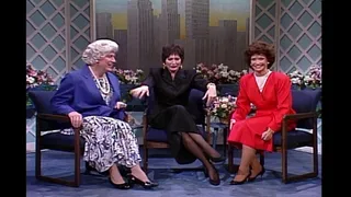 The Pat Stevens Show: Barbara Bush and Kitty Dukakis