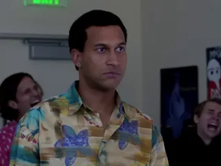 Improv performer