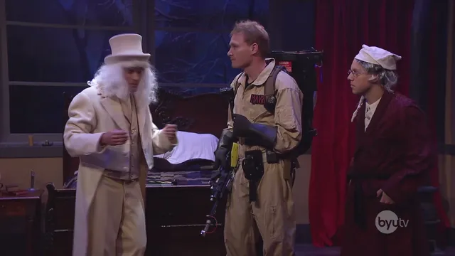 Ghostbuster Carol