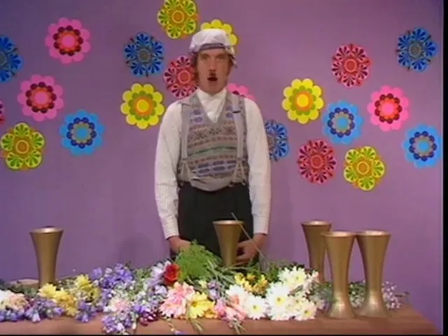 Gumby Flower Arranging