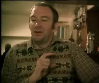 Ted's Friend (Patterned Jumper)