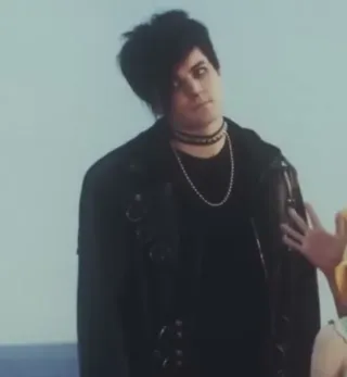 Goth Kid on Vacation