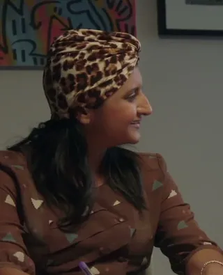 Reading Group Member (Headwrap)