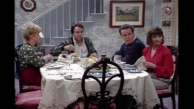 Mr. No-Depth Perception: The Dinner Party