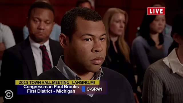 Town Hall Audience Member