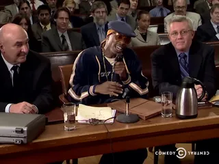 Tron Carter's Law & Order