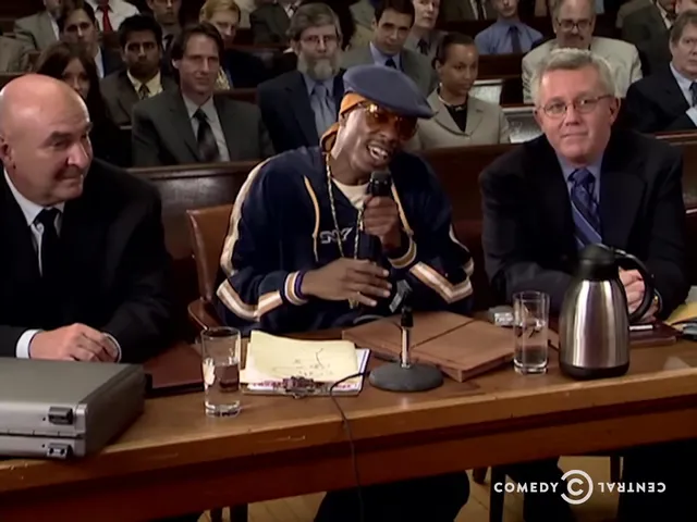 Tron Carter's Law & Order
