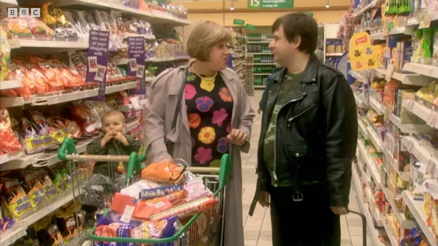 Marjorie Dawes: Supermarket